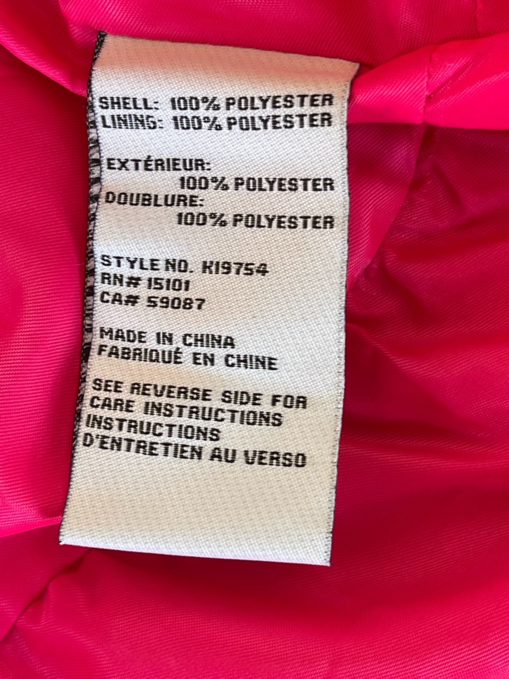 kate spade Vibrant Hot Pink Double-Breasted Trench Coat - Picture 8 of 11